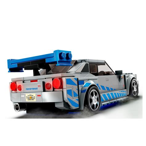 LEGO Speed Champions Fast & Furious Nissan Skyline GT R34 - 76917