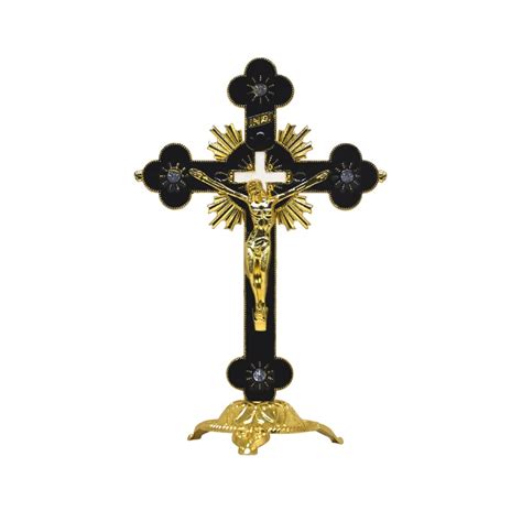 Buy Catholic Liturgicals Altar Cross Altar Table Crucifix Brass Cross