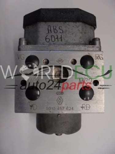 Pompe Hydraulique Et Calculateur D Abs Renault