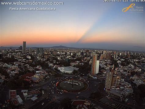 Webcams De M Xico On Twitter As Este Atardecer Desde Guadalajara