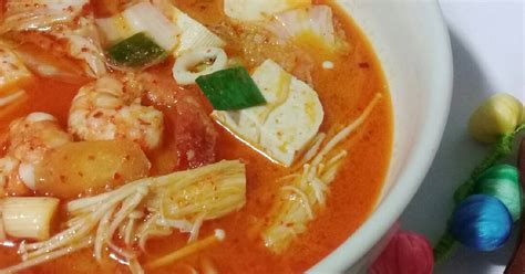 143 Resep Sup Tom Yam Enak Dan Sederhana Cookpad