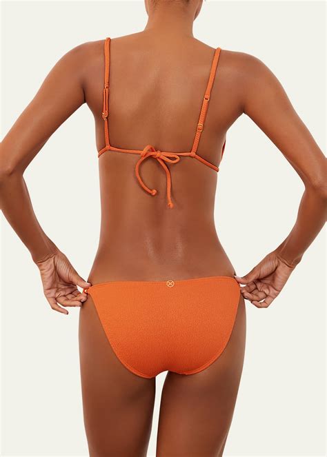 Vix Firenze Beads Full Bikini Bottoms Bergdorf Goodman