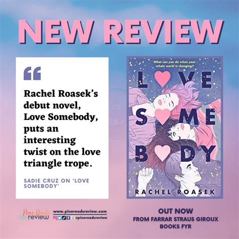 Love Somebody | Rachel Roasek | Pine Reads Review