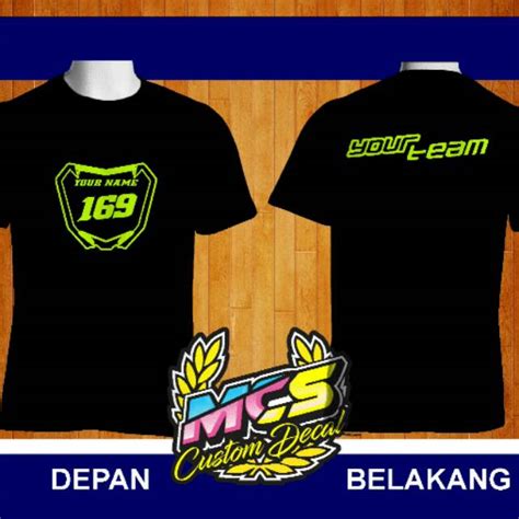 Desain Kaos Bengkel Koleksi Gambar