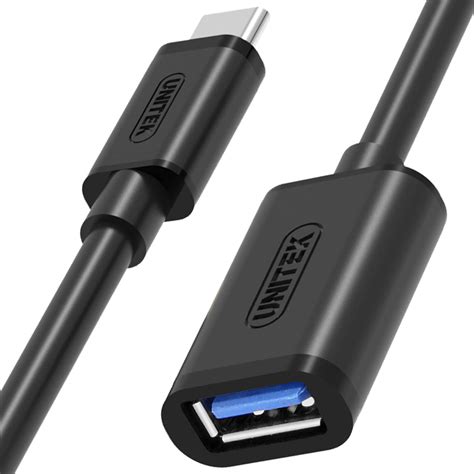 Unitek Adapter Otg Usb C Usb A Na Kablu Cm Unitek Sklep