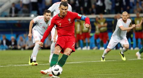 O Primeiro Golo De Ronaldo E De Portugal No Mundial Relato Antena 1