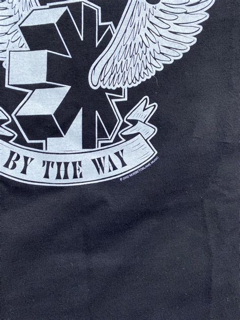 Vintage 2002 Red Hot Chili Peppers By The Way Album S Gem