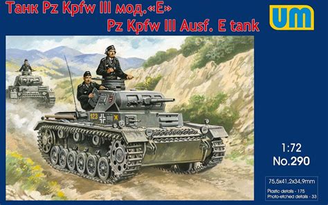 Pz Kpfw Iii Ausf E Unimodels