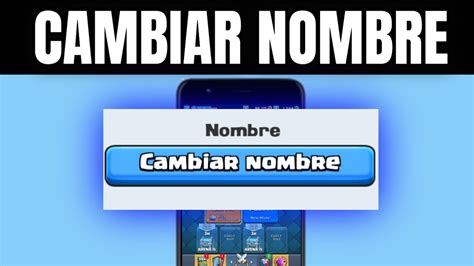 Cambiar Nombre En Clash Royale Joguar