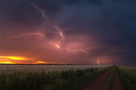 Lightning Photography How To Shoot Electric Storms Nature Ttl