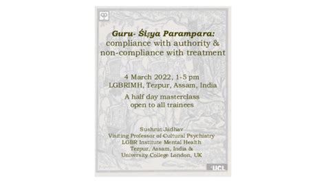 Pdf Guru Śiṣya Parampara Compliance With Authority And Non Compliance