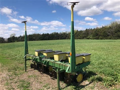 John Deere 7100 4 Row Planter Bigiron Auctions