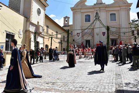 Calvi DellUmbria Festa Del Patrono San Pancrazio Mons Soddu