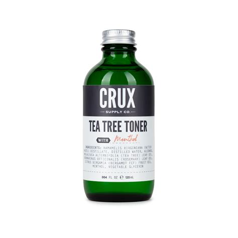 Tea Tree Toner – CRUX Supply Co.