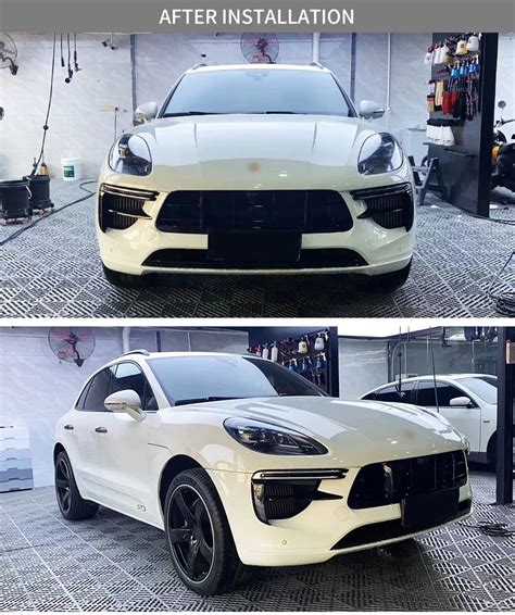 Car Conversion Upgrade Macan Turbo Sd Bodykit For Porsche