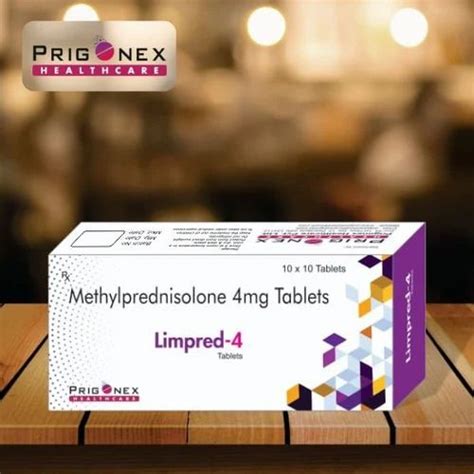 Allopathic Mg Methylprednisolone Tablet In Pan India At Rs Box