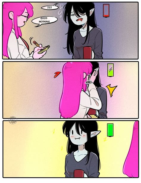 I M Omy Adventure Time Marceline Adventure Time Comics Marceline And Bubblegum