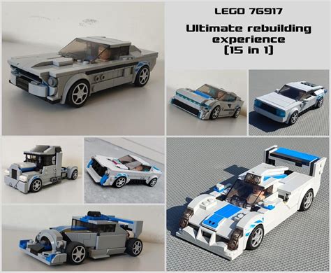 LEGO MOC 76917 Ultimate Rebuilding Experience 15 In 1 By Kirvet