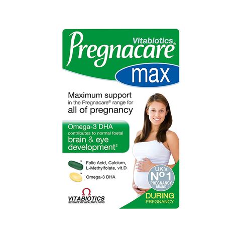 BUY VITABIOTICS PREGNACARE TABLETS 30 S DURING PREGNANCY MEDILIFE