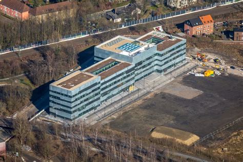 Luftaufnahme Essen Baustelle Zum Neubau Der Folkwang Universit T Der