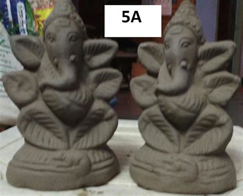 Eco Friendly Clay Ganesh Idols & Moulds/Dyes in Hyderabad Telangana ...