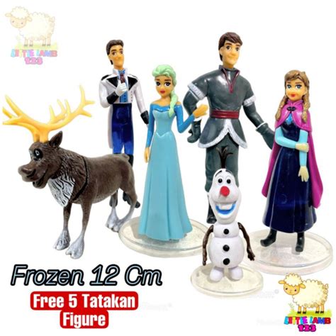 Jual Mainan Frozen Aneka Figure Frozen AKSESORIS SET RAMBUT FROZEN