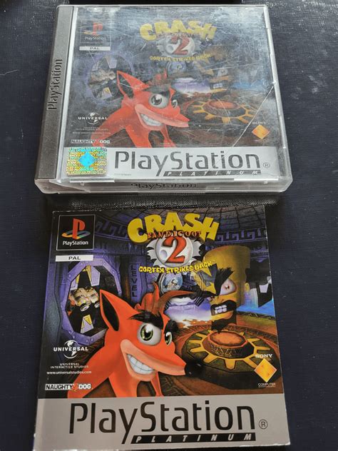 Buy Crash Bandicoot Cortex Strikes Back For Ps Retroplace