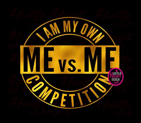 Me Vs Me Svg It's the Me for Me Svg Me Vs Me I Am My Own - Etsy