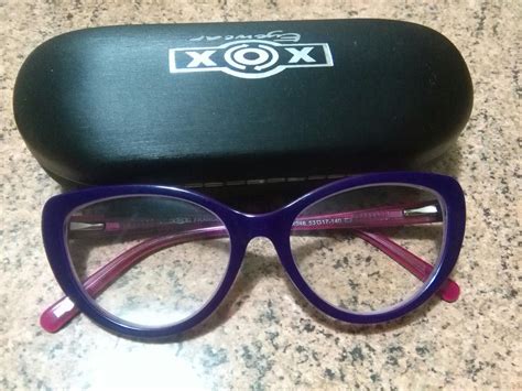 Venta Lentes Morados Mujer En Stock