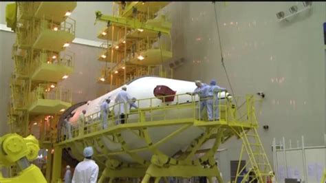 Proton M Processing Highlights Of Inmarsat 5 F1 And Proton M Rocket