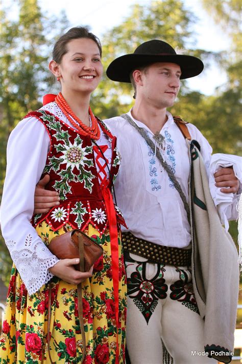 FolkCostume Embroidery Overview of the folk costumes of the Górale