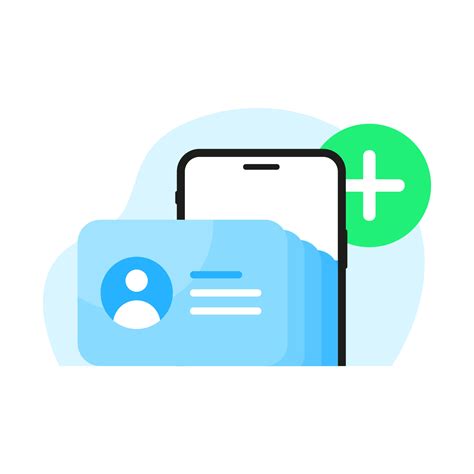 phone contact list, app access permission on smartphone concept