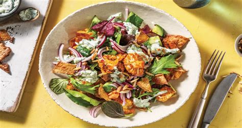 Tandoori Roasted Cauliflower Salad Recipe Hellofresh