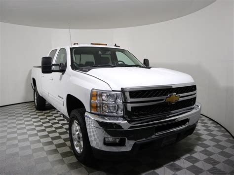 Pre Owned 2013 Chevrolet Silverado 2500HD LTZ Crew Cab Pickup In