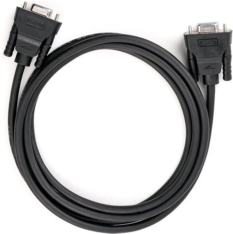 DTech DB9 RS232 Cable serie hembra a hembra cable de módem nulo