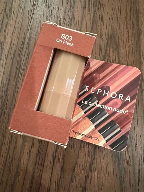 Sephora La Collection Nude Lippie On Fleek Beauty Personal Care