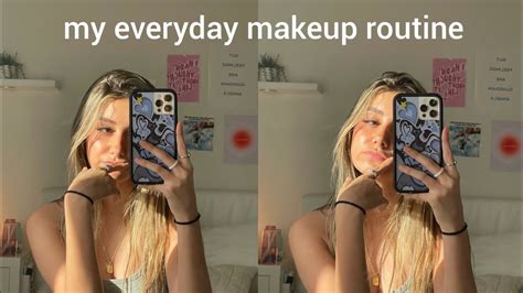 My Quick And Easy Everyday Makeup Routine Youtube