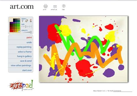 digital art websites for kids.