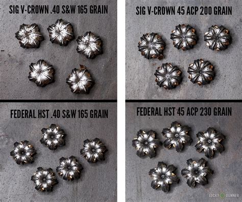 Sig Sauer Ammo - V-Crown Defense Loads Review