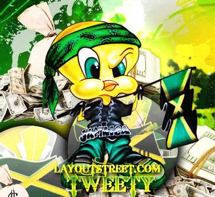 Gangster Tweety Gangsta Tweety Pictures Tweety Bird Pinterest