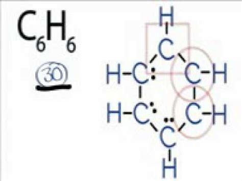 Lewis Structure Of Benzene