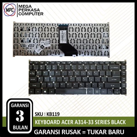 Jual Keyboard Laptop Acer Aspire 3 A314 A314 21 A314 41 33 31 A514 A514