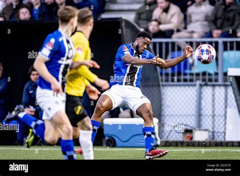 Den Bosch Netherlands Th Apr Football Stadium De Vliert