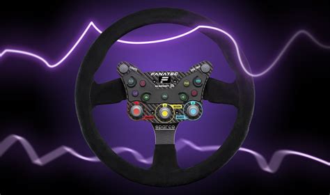 Fanatec Announces The Podium Button Module Rally With Availability