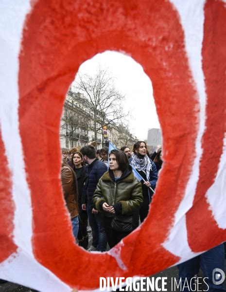 La Manifestation Contre La Reforme Des Retraites Paris E Journ E De