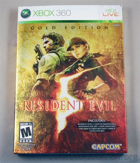 CollectorsEdition.org » Resident Evil 5 Gold Edition (Xbox 360) [NTSC]