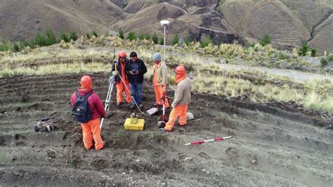 Colocaci N De Puntos De Control Geod Sicos Critias Ingenieros