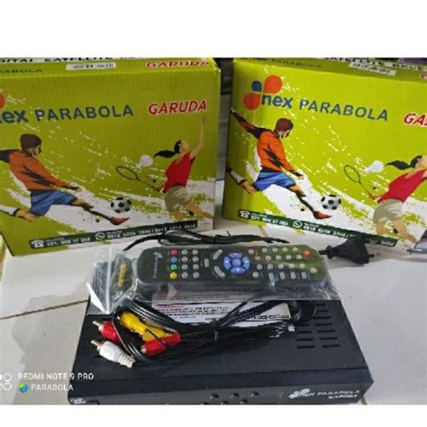 Jual Receiver Digital Nex Parabola Garuda G1 Shopee Indonesia