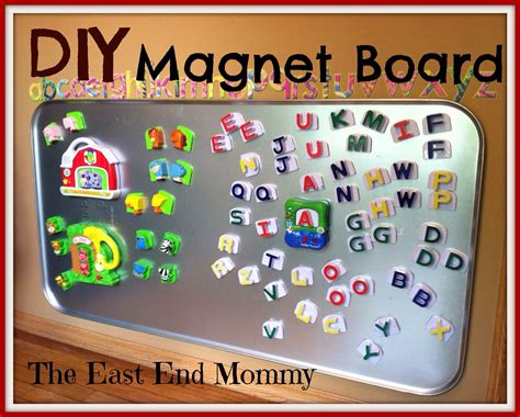 Diy Magnet Board Artofit