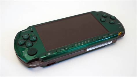 Playstation Portable 3000 Green